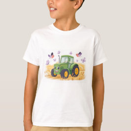 Camiseta T-shirt mit Traktor