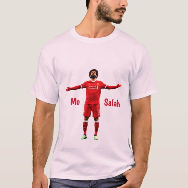 Camiseta T-Shirt (mo salah) (Anverso)