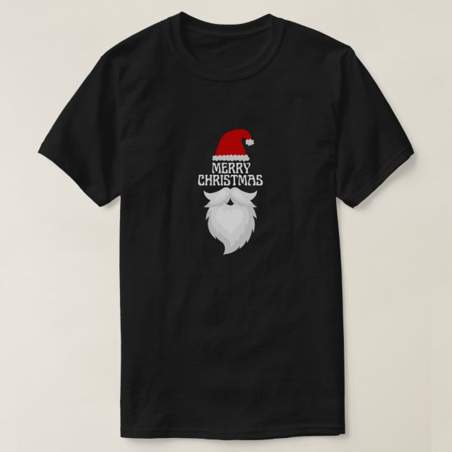 Camiseta T-shirt Mode Pour Homme Noel merry christmas (Diseño del anverso)
