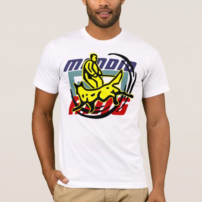 Camiseta t-shirt mondioring (Anverso)