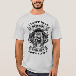 Camiseta T-shirt Motard, pour les passionnés de moto