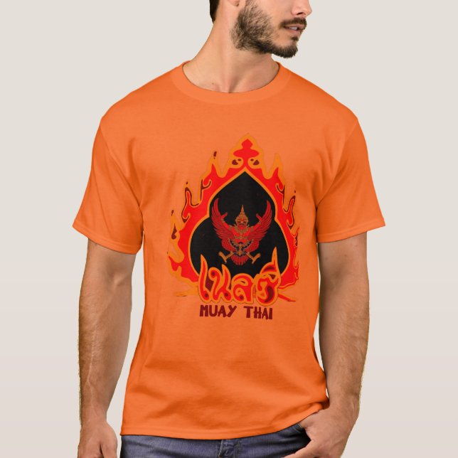 Camiseta T-Shirt Muay Thai 2 (Anverso)