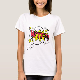 Camiseta T - shirt Mujer Mangas Largas Cómics