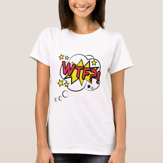 Camiseta T - shirt Mujer Mangas Largas Cómics (Anverso)