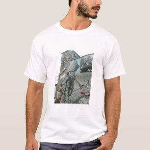 Camiseta T-shirt muro de Berlín