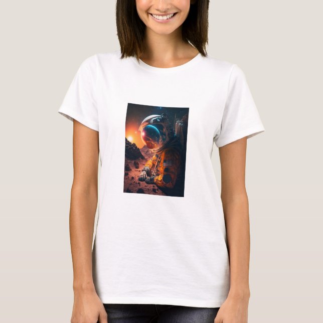 Camiseta T-shirt NASA (Anverso)