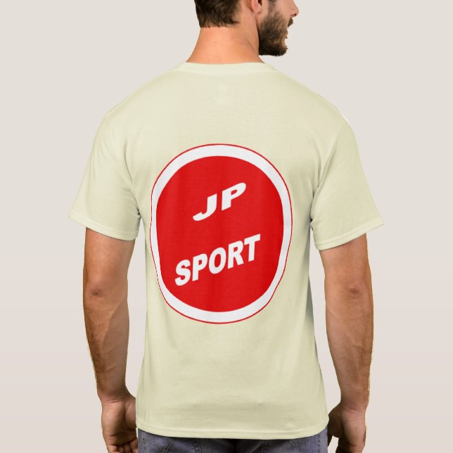 Camiseta T-shirt nature dos homme  JAPAN  SPORT  (Reverso)