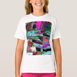 Camiseta T‑Shirt – Neon Pulse