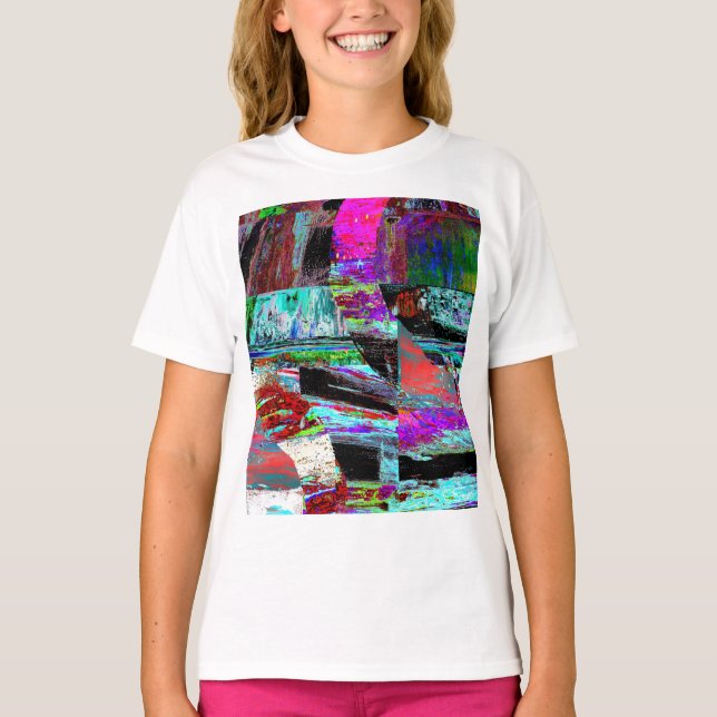 Camiseta T‑Shirt – Neon Pulse (Anverso)