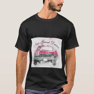 Camiseta T-shirt New Great Driver