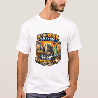 Camiseta T-Shirt New York Hilton Midtown 2026