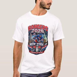Camiseta T-Shirt New York Rangers 2026