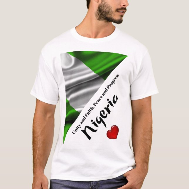 Camiseta T-shirt _ Nigeria (Anverso)
