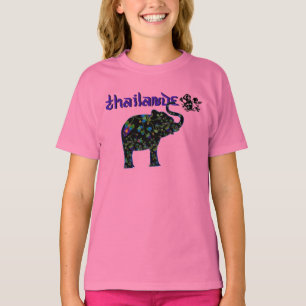 Camiseta T-Shirt Niño Tailandia
