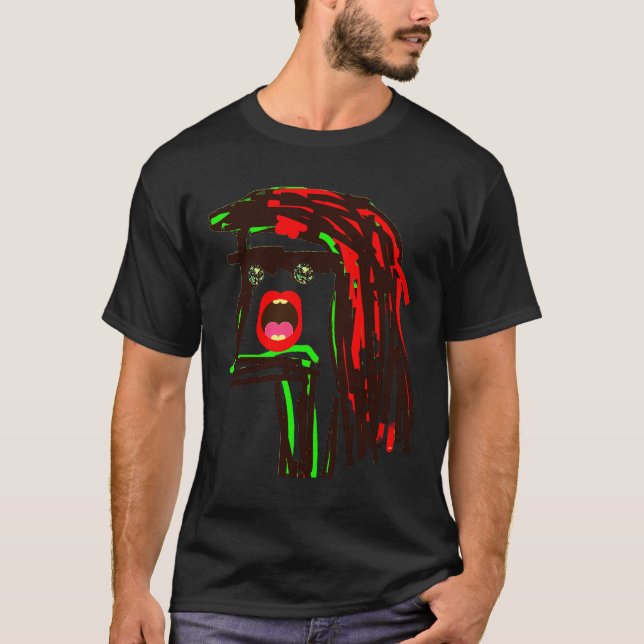 CAMISETA T-SHIRT NO STOP (Anverso)
