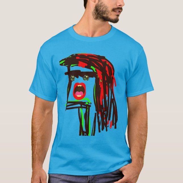 CAMISETA T-SHIRT NO STOP (Anverso)