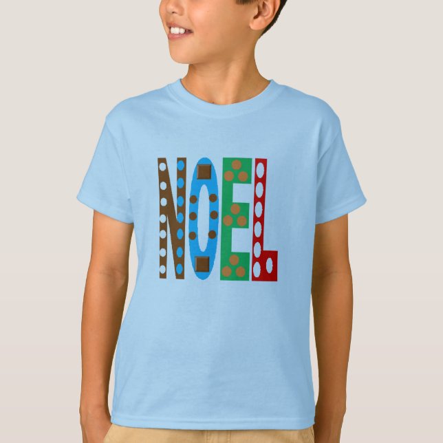 CAMISETA T-SHIRT NOEL (Anverso)