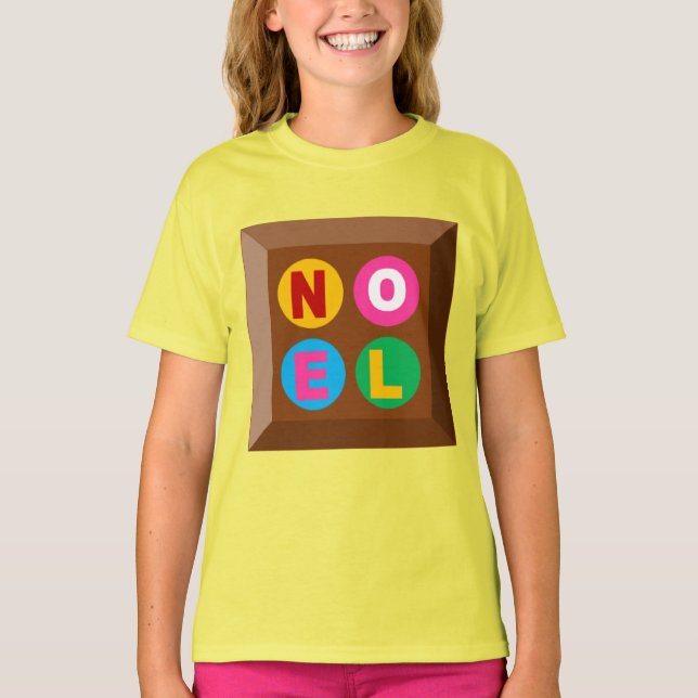 CAMISETA T-SHIRT     NOEL (Anverso)