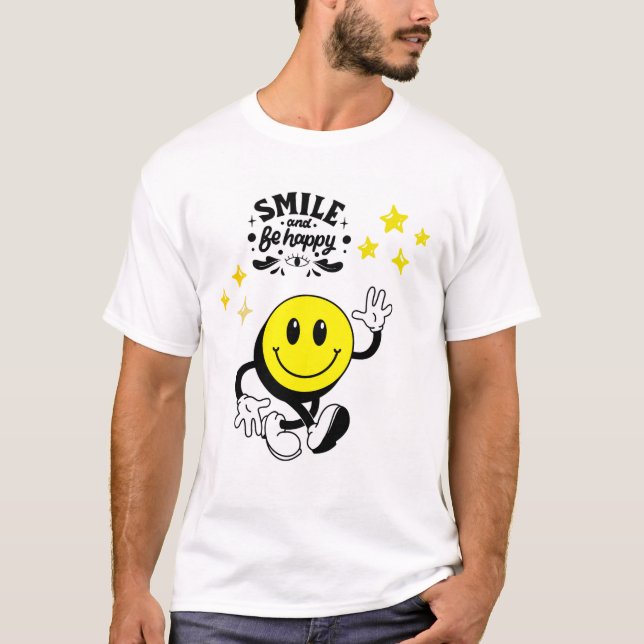 Camiseta T-shirt of joy and optimism  (Anverso)