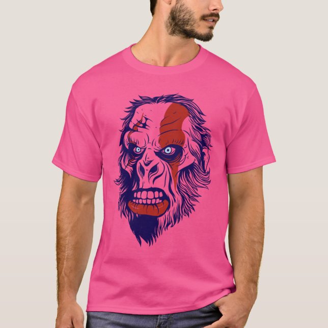 Camiseta T-shirt of the jungle  (Anverso)