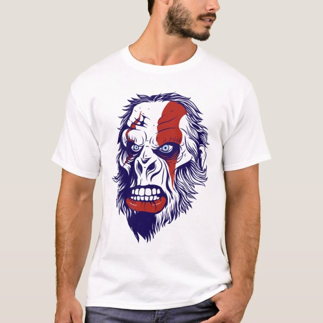 Camiseta T-shirt of the jungle  (Anverso)