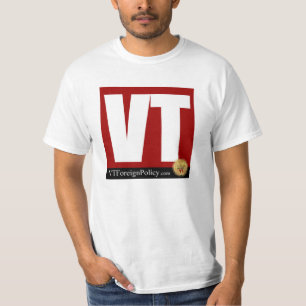 Camiseta T-Shirt oficial de Política Exterior de VT