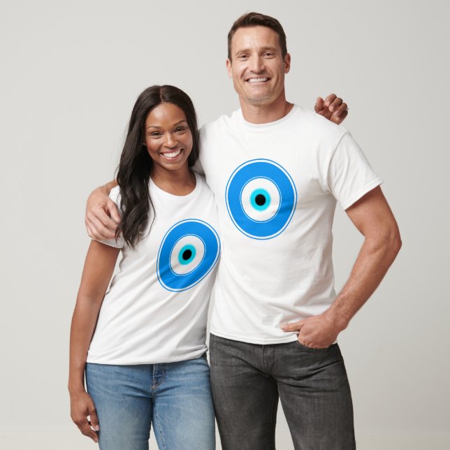 Camiseta (T-shirt) Olho Grego (Unisexo)