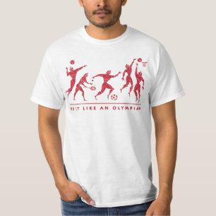 Camiseta T-Shirt Olímpico