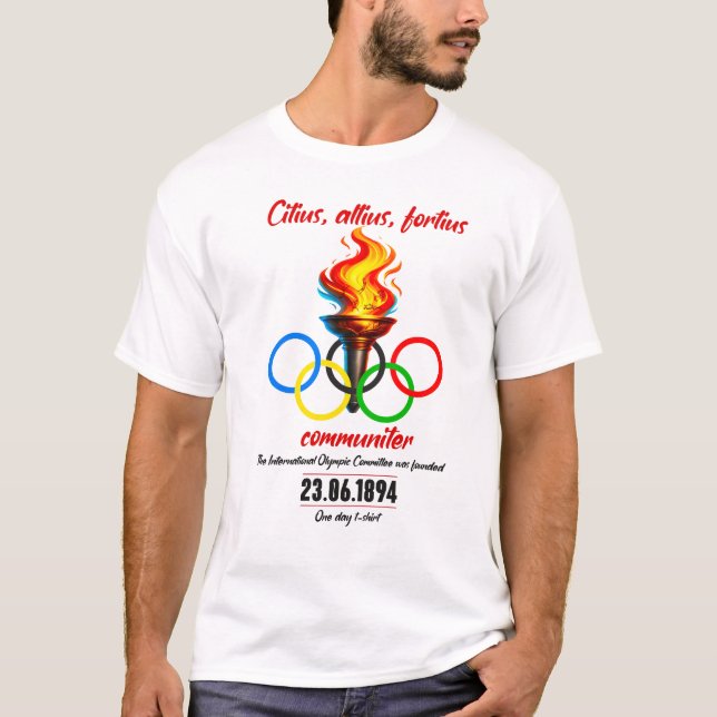 Camiseta T-Shirt Olympic (Anverso)