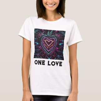 Camiseta T-Shirt ONE LOVE