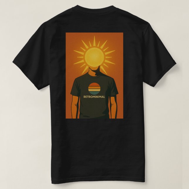 Camiseta T-shirt Origin (Reverso del diseño)