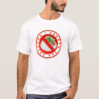 Camiseta T-shirt Original “detiene tus ensaladas” Kiki