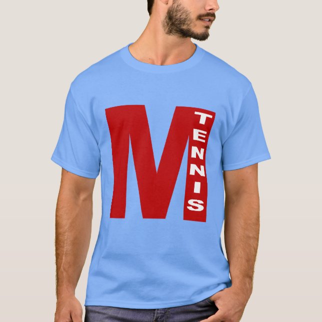 Camiseta T-shirt oscuro azul caroline MILANO TENNIS (Anverso)