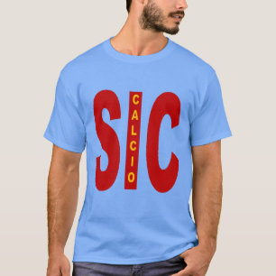 Camiseta T-shirt oscuro azul caroline SICILIA CALCIO