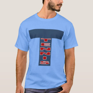 Camiseta T-shirt oscuro azul caroline TENNIS