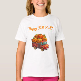 Camiseta T-Shirt-Otumn para Chicas