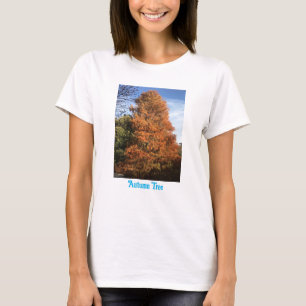 Camiseta T-Shirt Otumn Tree Time