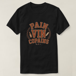 Camiseta T-shirt Pain Vin Copains