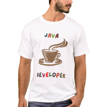 T-Shirt para desarrolladores de Java