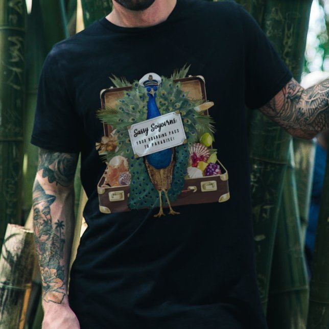 CAMISETA T-SHIRT PARA HOMBRES Y MUJERES T-SHIRT PARA LA PLA (T-SHIRT FOR MEN AND WOMEN T-SHIRT FOR SUMMER HOLIDAY BEACH HOLIDAY)