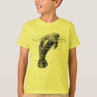 T-Shirt para Manatee boys
