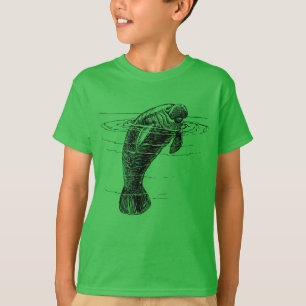 Camiseta T-Shirt para Manatee boys