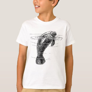 Camiseta T-Shirt para Manatee boys
