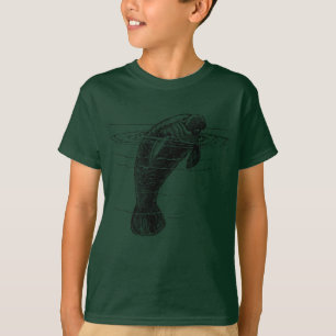 Camiseta T-Shirt para Manatee boys