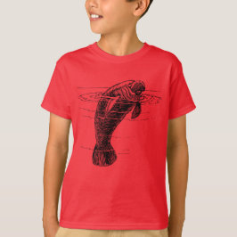 Camiseta T-Shirt para Manatee boys