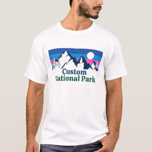 Camiseta T-Shirt, Parque Nacional personalizado