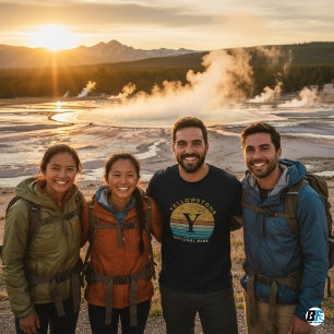 Camiseta T-Shirt, Parque Nacional Yellowstone