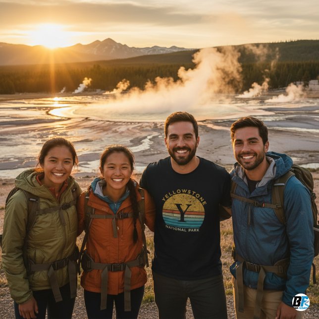 Camiseta T-Shirt, Parque Nacional Yellowstone (Subido por el creador)