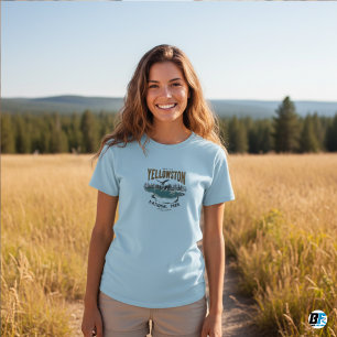 Camiseta T-Shirt, Parque Nacional Yellowstone