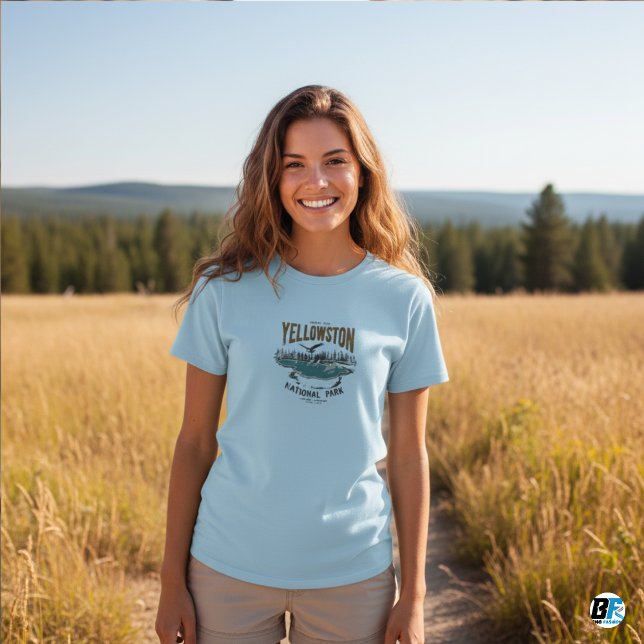 Camiseta T-Shirt, Parque Nacional Yellowstone (Subido por el creador)